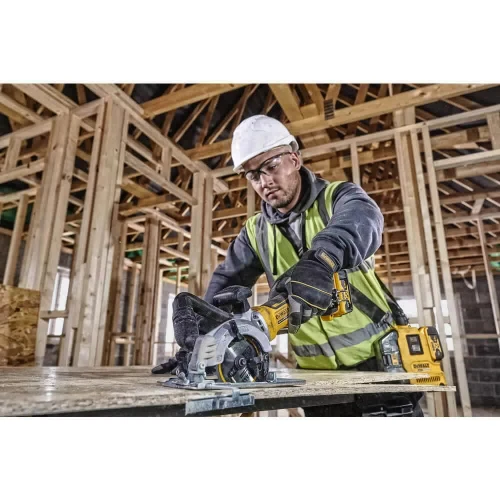 Пила дискова акумуляторна DeWALT DCS571P2 (DCS571P2)