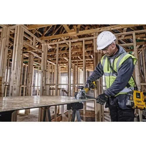 Пила дискова акумуляторна DeWALT DCS571P2 (DCS571P2)