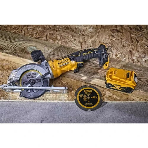 Пила дискова акумуляторна DeWALT DCS571P2 (DCS571P2)