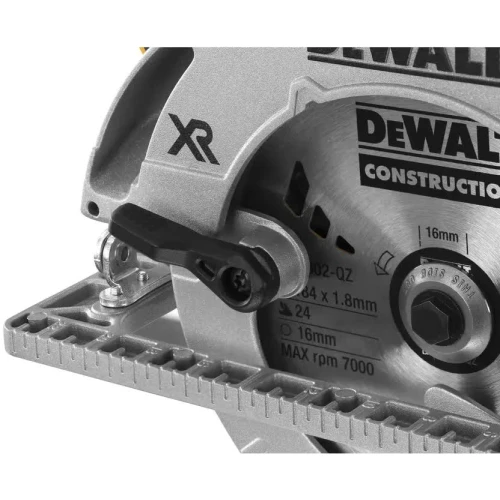 Пила дискова акумуляторна DeWALT DCS572N (DCS572N)