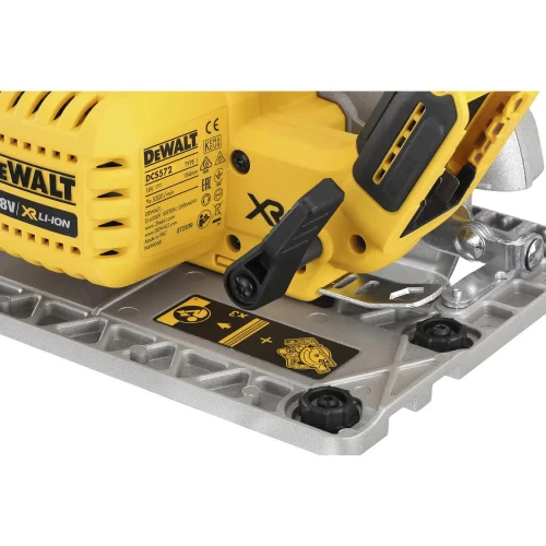 Пила дискова акумуляторна DeWALT DCS572N (DCS572N)
