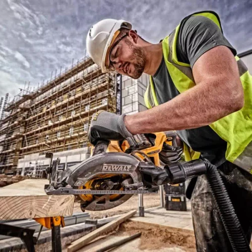 Пила дискова акумуляторна безщіткова DeWALT DCS577N (DCS577N)