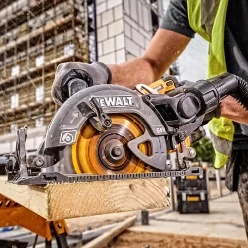 Пила дискова акумуляторна безщіткова DeWALT DCS577N (DCS577N)