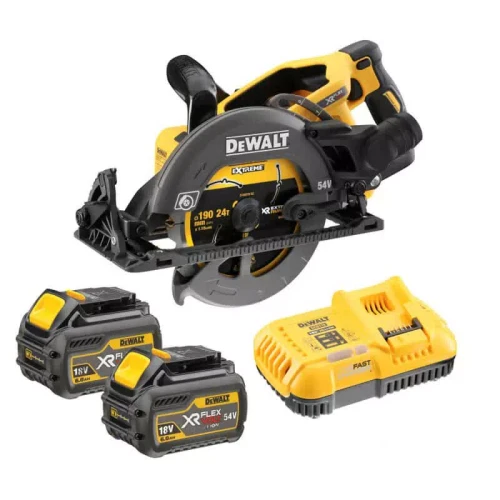 Пила дискова акумуляторна безщіткова DeWALT DCS577T2 (DCS577T2)