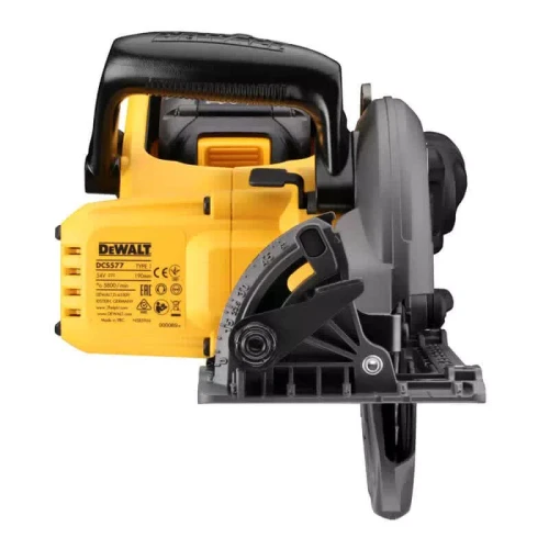 Пила дискова акумуляторна безщіткова DeWALT DCS577T2 (DCS577T2)