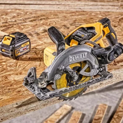 Пила дискова акумуляторна безщіткова DeWALT DCS577T2 (DCS577T2)