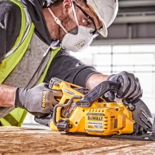 Пила дискова акумуляторна безщіткова DeWALT DCS577T2 (DCS577T2)