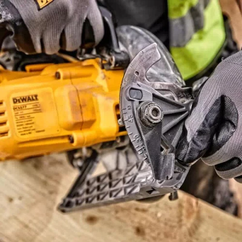 Пила дискова акумуляторна безщіткова DeWALT DCS577T2 (DCS577T2)