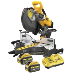 Пила торцовочная аккумуляторная бесщёточная DeWALT DCS781X2 (DCS781X2)