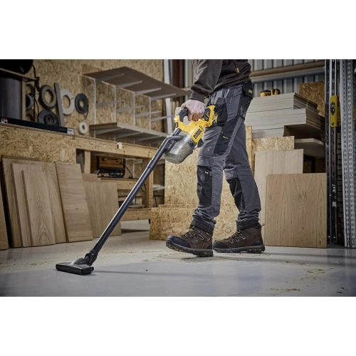 Пылесос аккумуляторный щёточный DeWALT DCV501LN (DCV501LN)