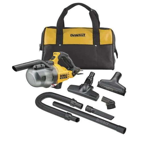 Пылесос аккумуляторный щёточный DeWALT DCV501LN (DCV501LN)