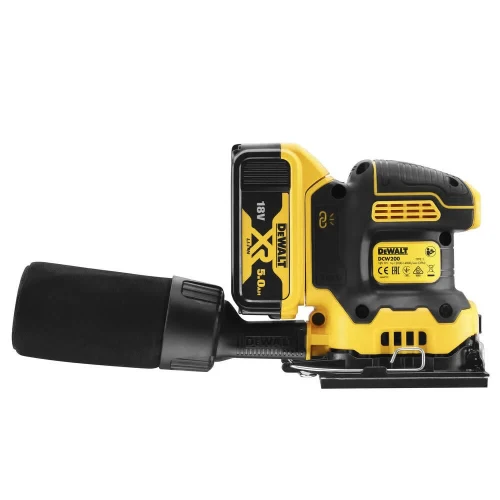 Шліфмашина вібраційна акумуляторна DeWALT DCW200P2 (DCW200P2)