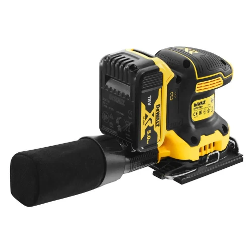 Шліфмашина вібраційна акумуляторна DeWALT DCW200P2 (DCW200P2)