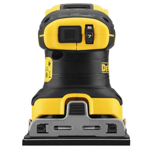 Шліфмашина вібраційна акумуляторна DeWALT DCW200P2 (DCW200P2)