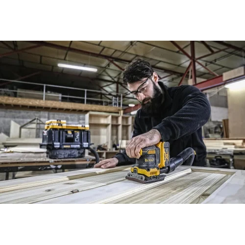 Шліфмашина вібраційна акумуляторна DeWALT DCW200P2 (DCW200P2)