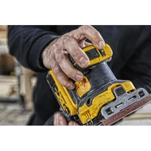 Шліфмашина вібраційна акумуляторна DeWALT DCW200P2 (DCW200P2)
