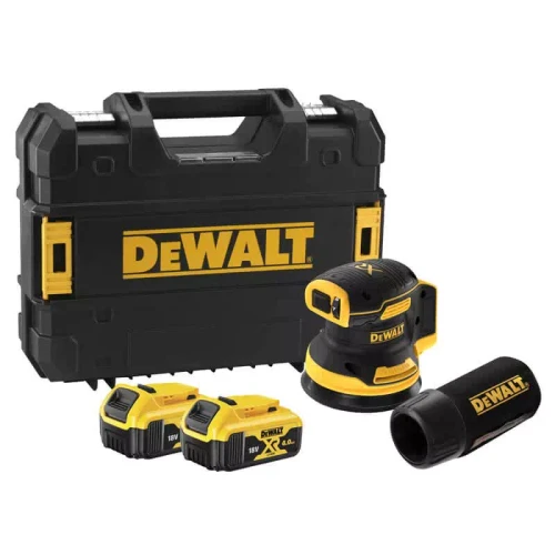Шліфмашина ексцентрикова акумуляторна безщіткова DeWALT DCW210P2 (DCW210P2)