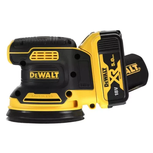 Шліфмашина ексцентрикова акумуляторна безщіткова DeWALT DCW210P2 (DCW210P2)