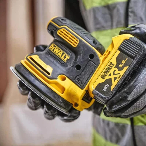 Шліфмашина ексцентрикова акумуляторна безщіткова DeWALT DCW210P2 (DCW210P2)