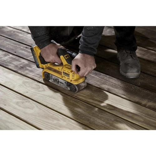 Шліфмашина стрічкова акумуляторна безщіткова DeWALT DCW220N (DCW220N)