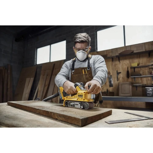 Шліфмашина стрічкова акумуляторна безщіткова DeWALT DCW220N (DCW220N)