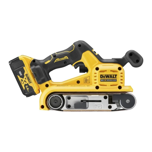 Шліфмашина стрічкова акумуляторна безщіткова DeWALT DCW220P2 (DCW220P2)