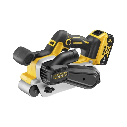 Шліфмашина стрічкова акумуляторна безщіткова DeWALT DCW220P2 (DCW220P2)