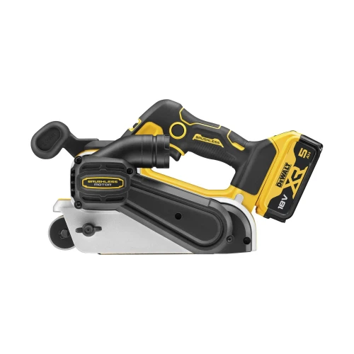 Шліфмашина стрічкова акумуляторна безщіткова DeWALT DCW220P2 (DCW220P2)