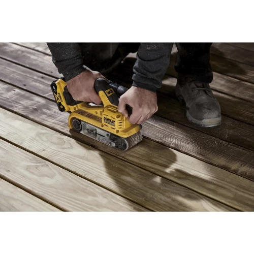 Шліфмашина стрічкова акумуляторна безщіткова DeWALT DCW220P2 (DCW220P2)