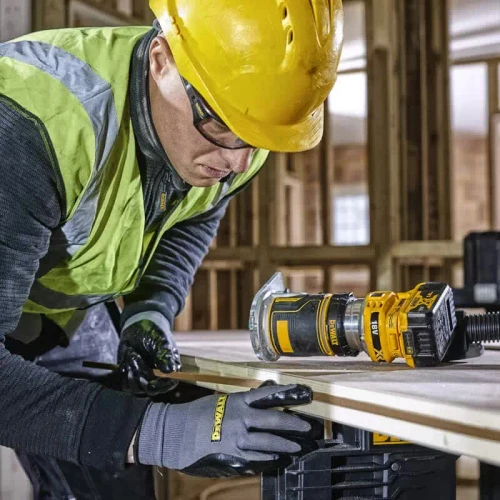 Фрезер аккумуляторный бесщёточный DeWALT DCW604NT (DCW604NT)