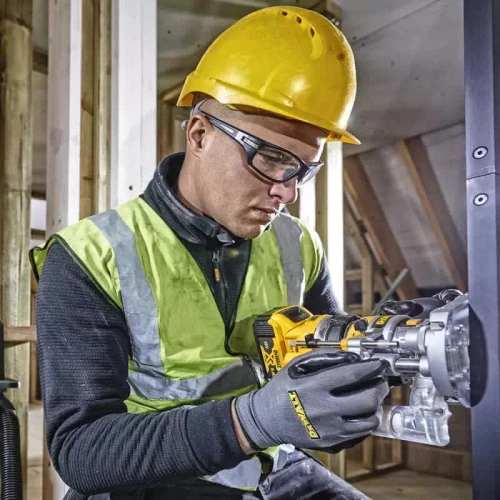 Фрезер аккумуляторный бесщёточный DeWALT DCW604NT (DCW604NT)