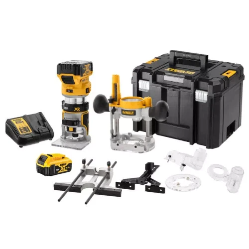 Фрезер аккумуляторный бесщёточный DeWALT DCW604P2 (DCW604P2)