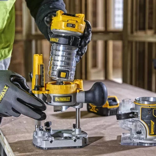 Фрезер аккумуляторный бесщёточный DeWALT DCW604P2 (DCW604P2)