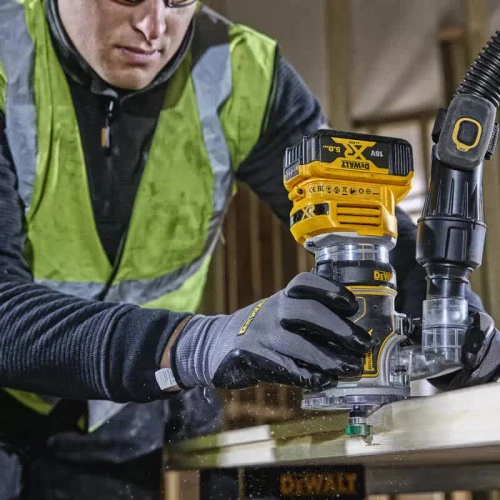 Фрезер аккумуляторный бесщёточный DeWALT DCW604P2 (DCW604P2)