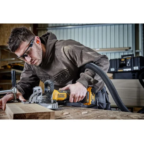 Фрезер акумуляторний безщітковий DeWALT DCW682N (DCW682N)