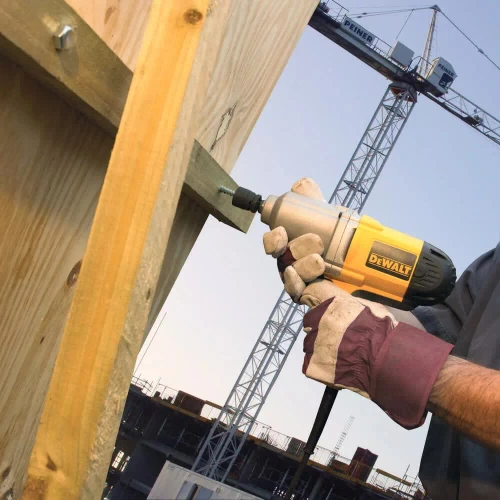 Гайковерт ударний мережевий DeWALT DW292 (DW292)