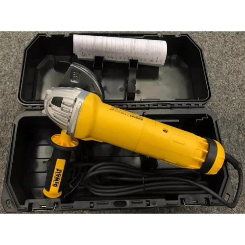 Шлифмашина угловая сетевая DeWALT DWE4237K (DWE4237K)