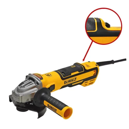 Шліфмашина кутова мережева безщіткова DeWALT DWE4357 (DWE4357)