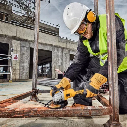 Шліфмашина кутова мережева безщіткова DeWALT DWE4357 (DWE4357)
