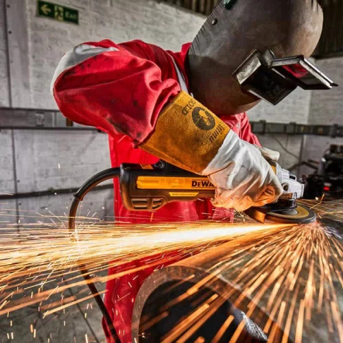 Шліфмашина кутова мережева безщіткова DeWALT DWE4357 (DWE4357)