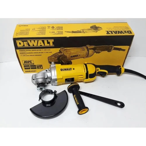 Шліфмашина кутова мережева DeWALT DWE4557 (DWE4557)