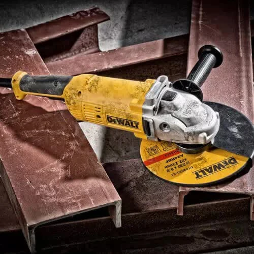 Шліфмашина кутова мережева DeWALT DWE492S (DWE492S)