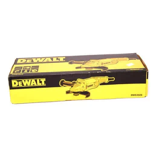 Шліфмашина кутова мережева DeWALT DWE492S (DWE492S)