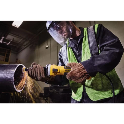 Прямошліфувальна машина мережева безщіткова DeWALT DWE4997 (DWE4997)