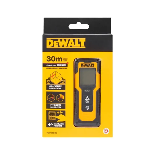 Далекомір лазерний DeWALT DWHT77100 (DWHT77100)