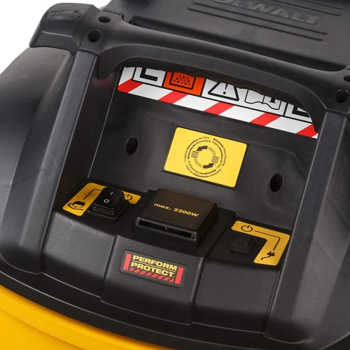 Пылесос сетевой промышленный DeWALT DWV901L (DWV901L)