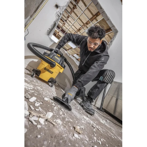 Пилосос мережевий промисловий DeWALT DXV20P (DXV20P)