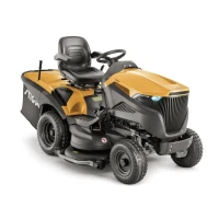 Трактор садовий бензиновий STIGA Estate9122WX (Estate9122WX)