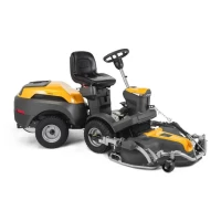 Райдер бензиновый STIGA Park500WX (Park500WX)