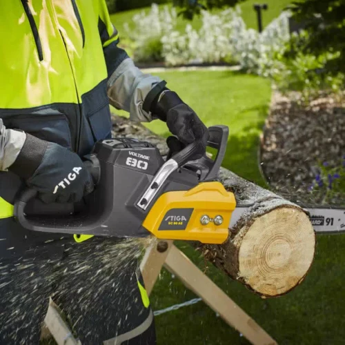 Пила ланцюгова акумуляторна безщіткова STIGA SC80AE (SC80AE)